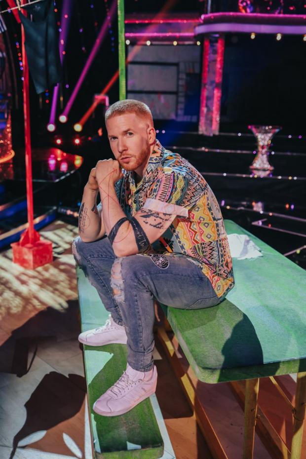 Hillingdon Times: Strictly star Neil Jones is praising National Lottery projects after experiencing homelessness as a teenager