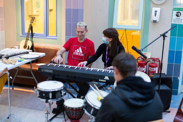 Hillingdon Times: Nordoff Robbins Music therapy has helped many people experiencing homelessness