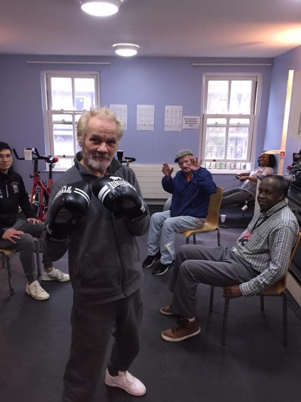Hillingdon Times: SHP puts on a range of sporting activities to show people experiencing homelessness the value in sport and exercise, as well as promoting their own confidence