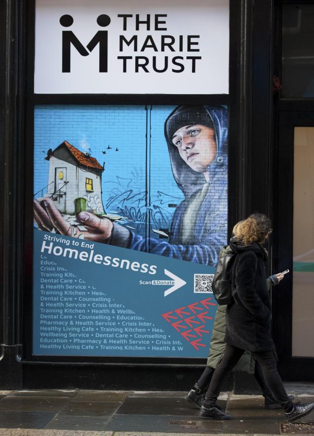 Hillingdon Times: The Marie Trust in Glasgow is striving to end homelessness