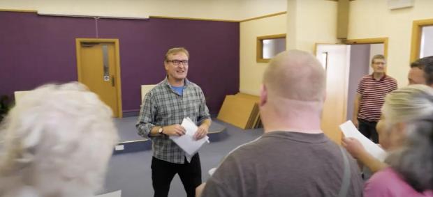 Hillingdon Times: Unleashed Theatre’s Artistic Director Martin Harris