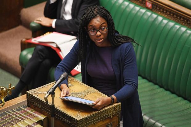 Hillingdon Times: Communities minister Kemi Badenoch. Picture: PA Wire