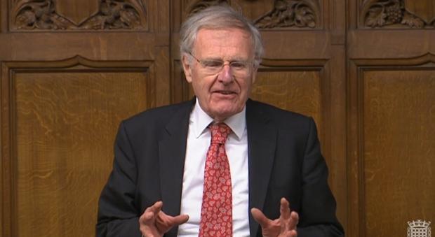 Hillingdon Times: Conservative former minister, Sir Christopher Chope. Picture: PA