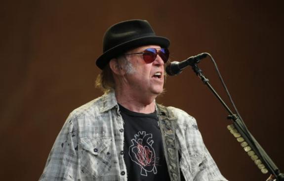 Hillingdon Times: Neil Young removed his music following the podcast. (PA) Hillingdon Times: Neil Young removed his music following the podcast. (PA)