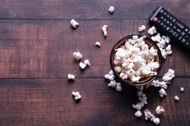 Hillingdon Times: A bowl of popcorn and a TV remote (Canva)