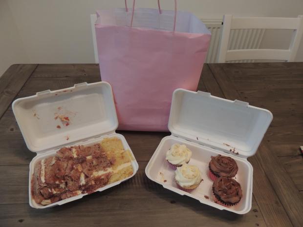 Hillingdon Times: £3.39 worth of cake from Daisy Cake Hampshire on TGTG
