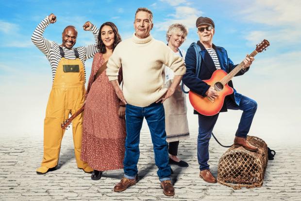 Fisherman's Friends: The Musical will play Southampton on its world premiere tour