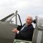 Hillingdon Times: Squadron Leader Franciszek Kornicki is reunited with his old spitfire