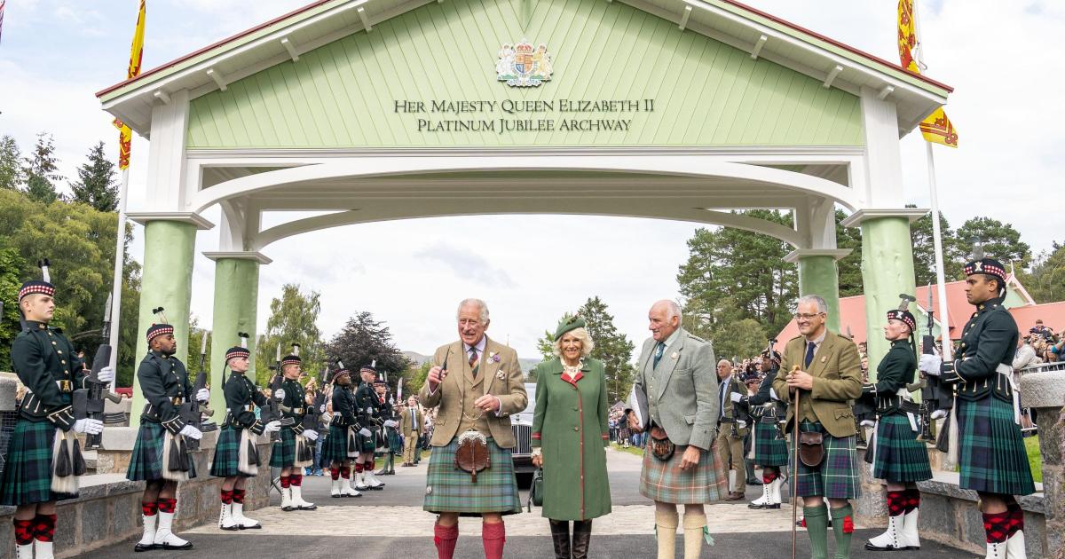 Charles opens new archway to mark Queen's jubilee at Braemar Gathering - Vimarsana News