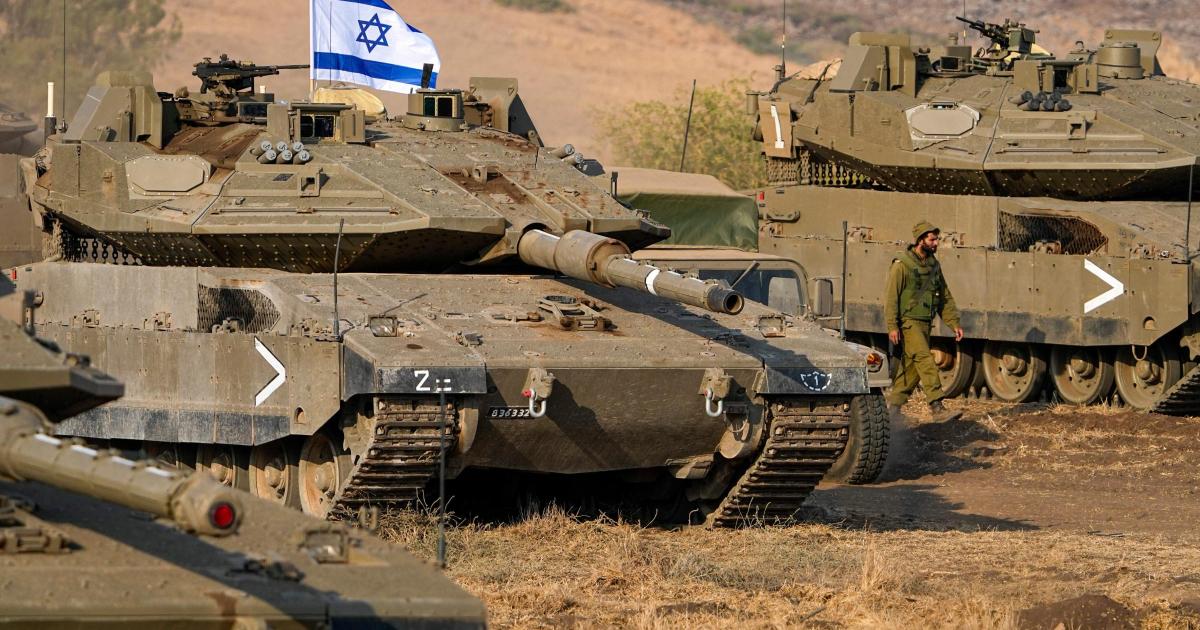 Israel preparing for possible ground assault as air strikes devastate Gaza - Vimarsana News