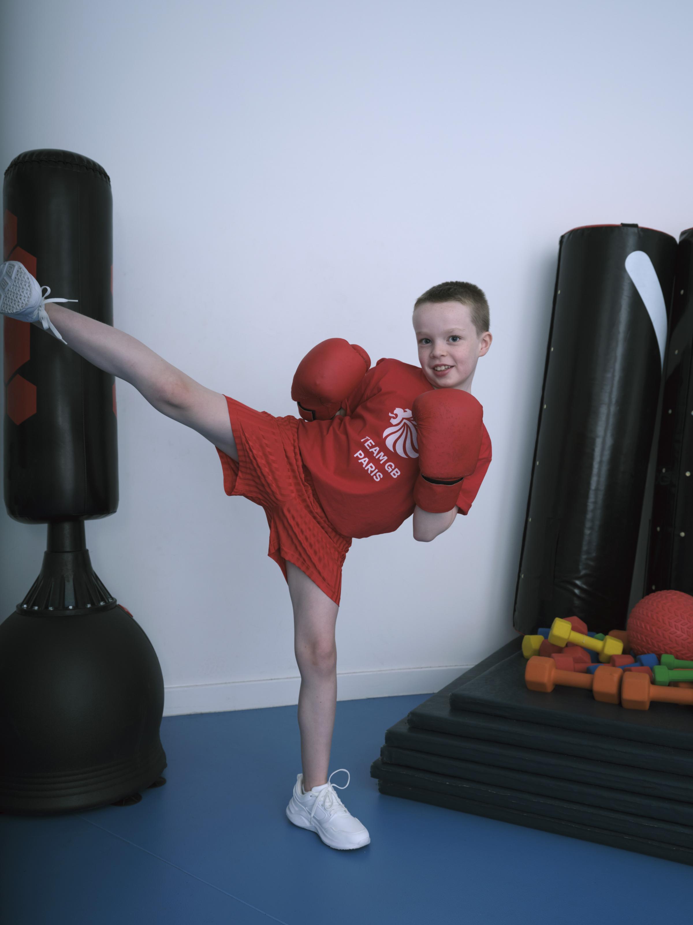 Taekwondo youngster ready to stand alongside Team GB's finest - Vimarsana News