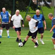 You're never too old: men's sessions are for over-35s