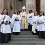 Ordained: new deacons for the Willesden diocese
