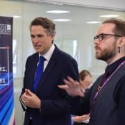 Gavin Williamson joins students, staff and employers at West London Institute of Technology and Uxbridge College to celebrate IoT National Launch