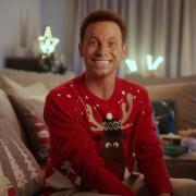 TV star Joe Swash  is leading a campaign to celebrate Christmas early, with research showing Londoners are first to whack up the decorations