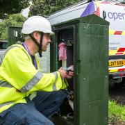 Ten times faster: the new network is currently available to 35,000 homes and businesses in the borough