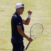 Ryan Peniston will face American Steve Johnson in the second round of Wimbledon after his straight sets first round win