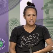 Heather Watson is just happy to be smiling again at Wimbledon after a difficult few years for the former British number one