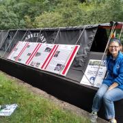 Step aboard: historic working boat Roger will be visiting Denham Country Park during the festival