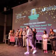 Take a bow: Winners at the Young Ealing Foundation Awards