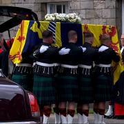 Queen Elizabeth II’s coffin makes great journey from Balmoral to Edinburgh