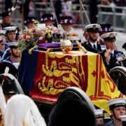 Queen Elizabeth II's funeral. (Image credit: Reuters)