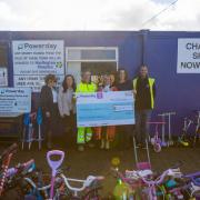 Waste not, want not: the charity shop and staff at West Drayton