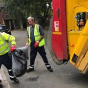 Bin collection days changing in Hillingdon
