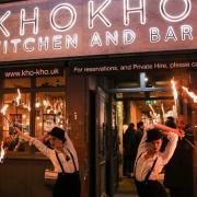 Focus of attention: the Kho Kho bar in Ruislip High Street