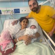 Welcome to the world: a baby girl for Sarbjit and Harjinder