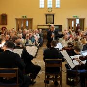 Strike up the music: HPO performing at Ickenham United Reformed Church