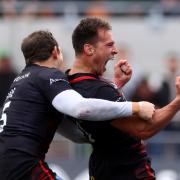 Ivan van Zyl was awarded Player of the Match as Saracens advanced to the Gallagher Premiership final