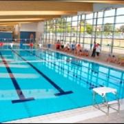 In its heyday: the long-since-unused Yiewsley Pool, which will be replaced by a new leisure centre