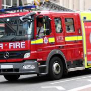 Two escape as Hillingdon bungalow catches fire