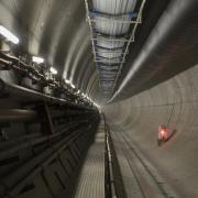 Taking shape: the first mile of the Northolt Tunnel is now bored
