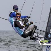 Fynn Sterritt returns to action at the European Championships in France