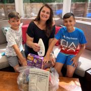 Waste not, want not: Rachel Rizzo and her sons