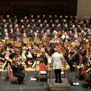 Rousing chorus: the Hillingdon Philharmonic now has more than 60 members