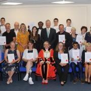 Heroes all: previous winners of the borough award