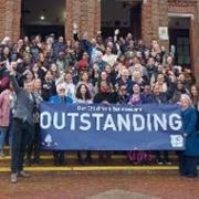 Hillingdon's children's services rated as outstanding by Ofsted