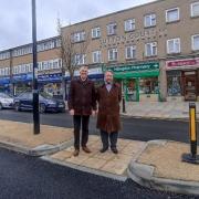 Tidy-up: the aim is to increase business at the Sutton Court shops