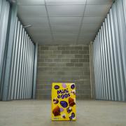 Full house! Hayes storage firm aims to pile up charity Easter eggs