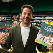 Former England star Jamie Redknapp is celebrating the campaign