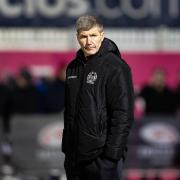 Rob Baxter's Exeter Chiefs side are in the thick of an exciting race for the Gallagher Premiership play-offs