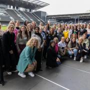 Attendees at the Women's Health Summit in partnership with Elevate and Women in Football