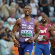 Zharnel Hughes is looking to regain his European crown in Rome