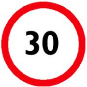 Do you see this sign as the maximum speed limit or the minimum speed limit?