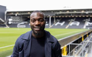 Jamie Dapaah at the Women's Health Summit in partnership with Fulham FC, Elevate and Women in Football