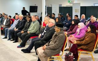 Peace call: different faiths gather at the Royal Lane mosque