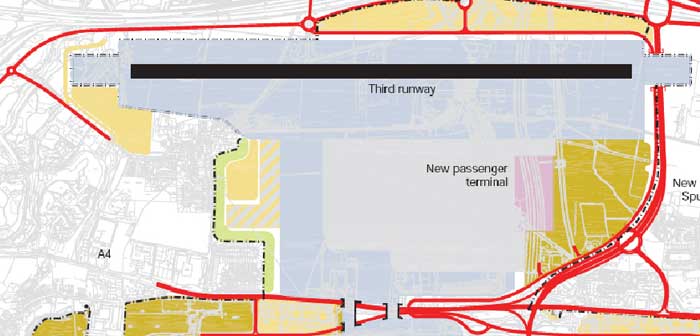 Heathrow Plans for Third Runway